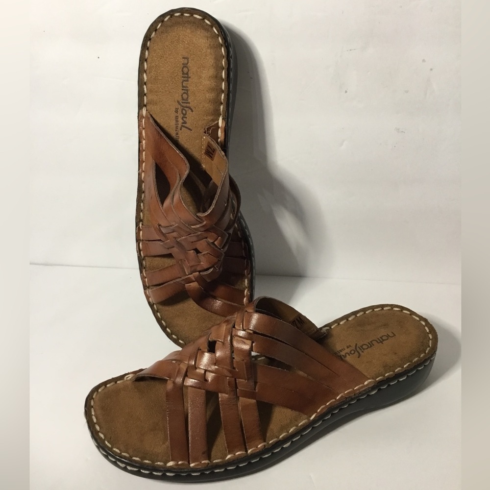 Natural Soul By Naturalizer Women’s Sandals SZ 7 NWOB